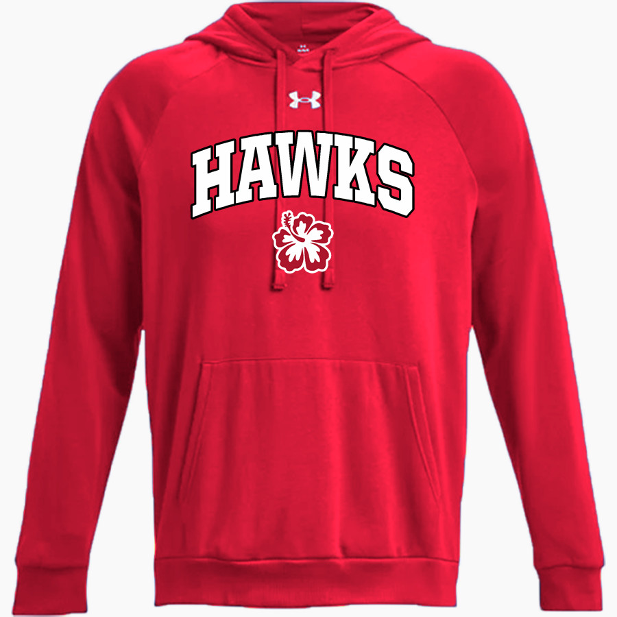 APIS Hawks UA Men's Rival Fleece Hoodie