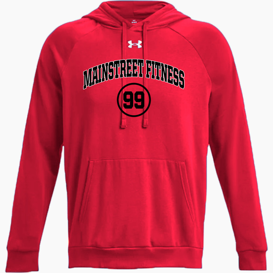 MainStreet Fitness MainStreet Fitness <span class="pdp-name-mascot">MainStreet Fitness</span> UA Men's Rival Fleece Hoodie