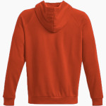 LOUISBURG HIGH SCHOOL WARRIORS UA Men's Rival Fleece Hoodie Back Thumbnail