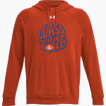 LOUISBURG HIGH SCHOOL WARRIORS UA Men's Rival Fleece Hoodie Front Thumbnail