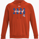 Riverton Hawks UA Men's Rival Fleece Hoodie Front Thumbnail