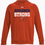 William Blount Governors UA Men's Rival Fleece Hoodie Front Thumbnail