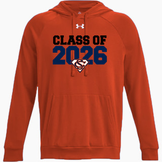 UA Men's Rival Fleece Hoodie