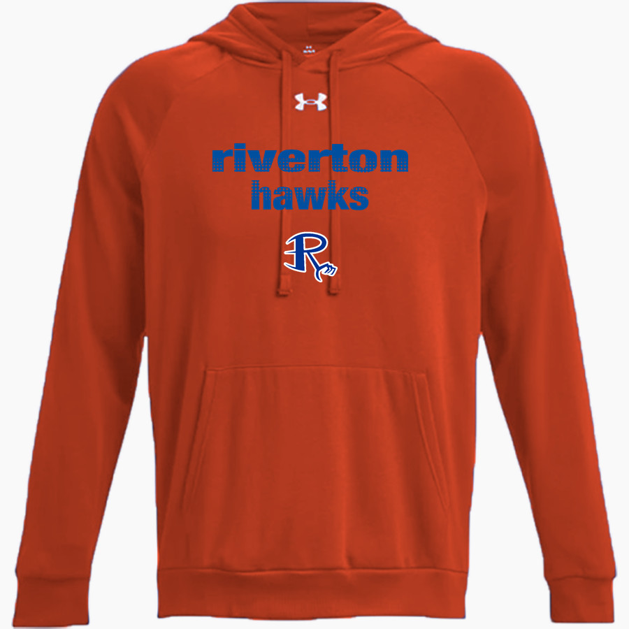 Riverton Hawks UA Men's Rival Fleece Hoodie