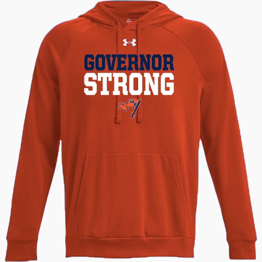 William Blount Governors UA Men's Rival Fleece Hoodie