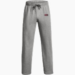 WILMOT UNION HIGH SCHOOL PANTHERS UA Men's Rival Fleece Pant Front Thumbnail