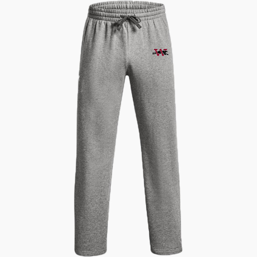 WILMOT UNION HIGH SCHOOL PANTHERS UA Men's Rival Fleece Pant