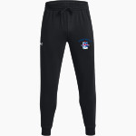 Nonnewaug Chiefs UA Men's Rival Fleece Jogger Front Thumbnail