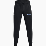 Breck Mustangs UA Men's Rival Fleece Jogger Front Thumbnail