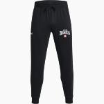 APIS Hawks UA Men's Rival Fleece Jogger Front Thumbnail