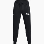 APIS Hawks UA Men's Rival Fleece Jogger Front Thumbnail