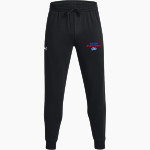 Wisconsin Lutheran Vikings UA Men's Rival Fleece Jogger Front Thumbnail