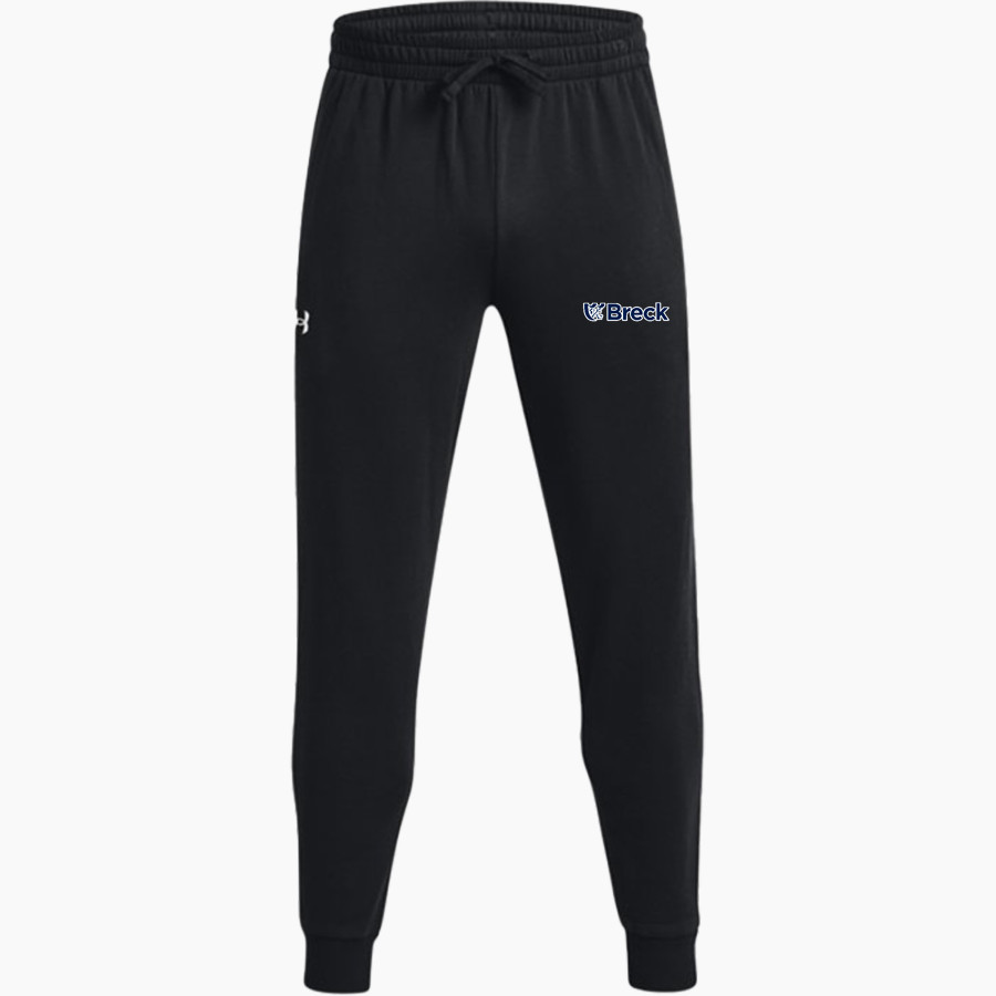 Breck Mustangs UA Men's Rival Fleece Jogger
