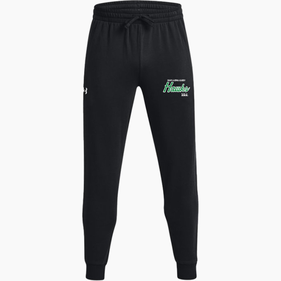 Mount Alvernia Academy Hawks UA Men's Rival Fleece Jogger
