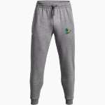 Delta College Pioneers <span class="pdp-name-mascot">Delta College Athletics Pioneers</span> UA Men's Rival Fleece Jogger Front Thumbnail