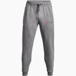 Saturn Title LLC Saturn Title <span class="pdp-name-mascot">Saturn Title LLC</span> UA Men's Rival Fleece Jogger Front Thumbnail