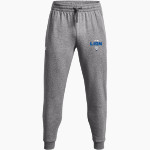 LUSTRE CHRISTIAN HIGH SCHOOL LIONS <span class="pdp-name-mascot">LUSTRE CHRISTIAN LIONS</span> UA Men's Rival Fleece Jogger Front Thumbnail