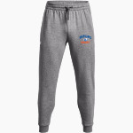 Whiteland Warriors UA Men's Rival Fleece Jogger Front Thumbnail