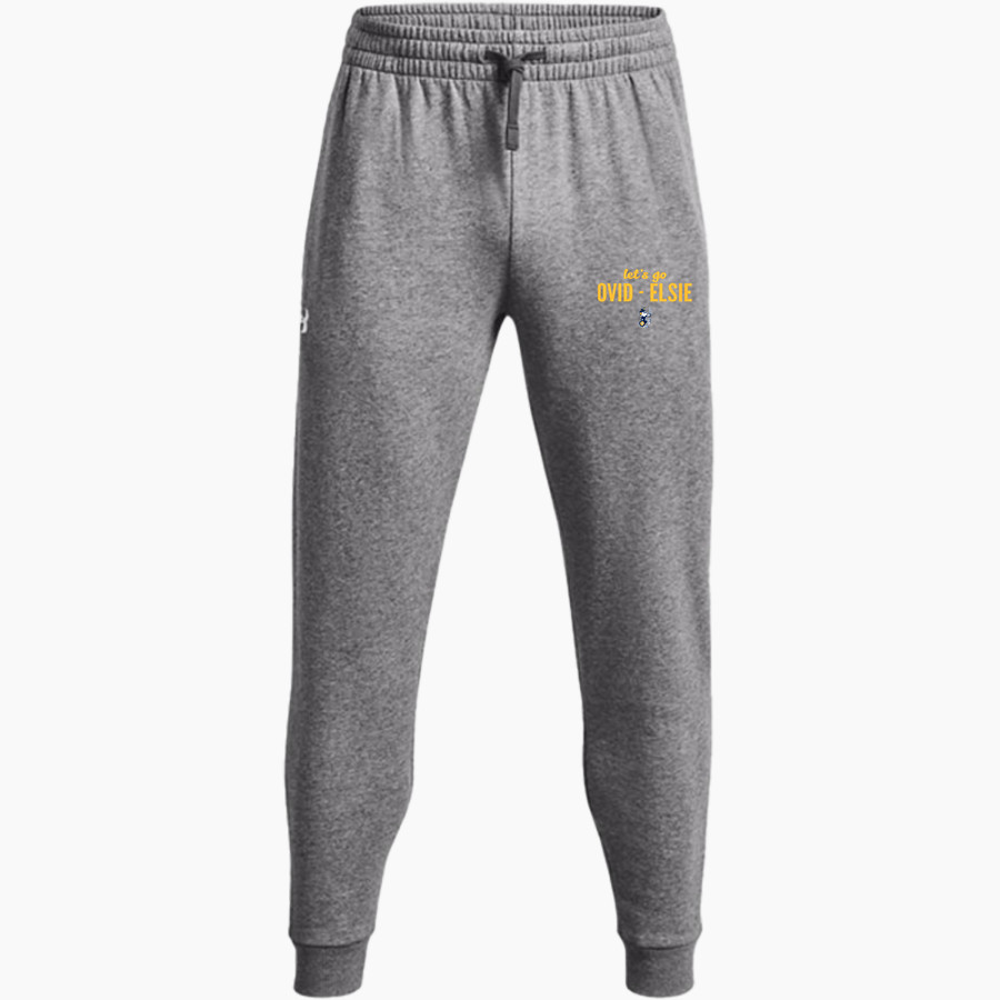 OVID-ELSIE HIGH SCHOOL MARAUDERS <span class="pdp-name-mascot">OVID - ELSIE MARAUDERS</span> UA Men's Rival Fleece Jogger