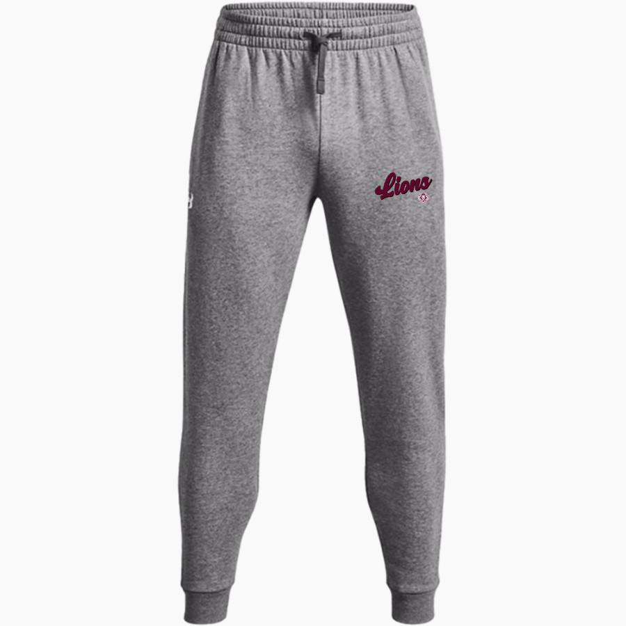 FAITH CHRISTIAN ACADEMY LIONS <span class="pdp-name-mascot">FAITH LIONS</span> UA Men's Rival Fleece Jogger