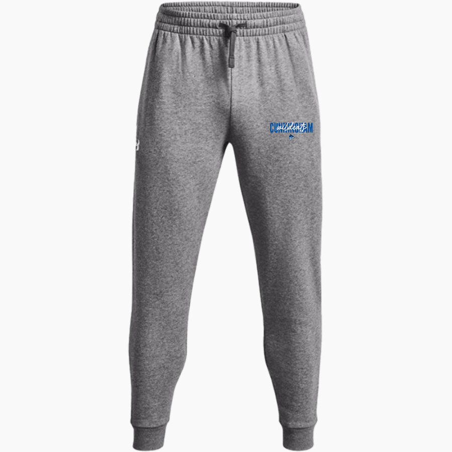 Cunningham Wildcats <span class="pdp-name-mascot">Cunningham Wildcats</span> UA Men's Rival Fleece Jogger