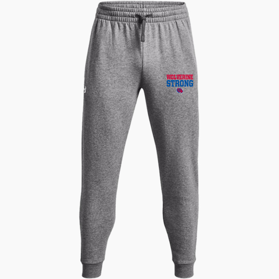 PENELOPE HIGH SCHOOL WOLVERINES <span class="pdp-name-mascot">PENELOPE WOLVERINES</span> UA Men's Rival Fleece Jogger