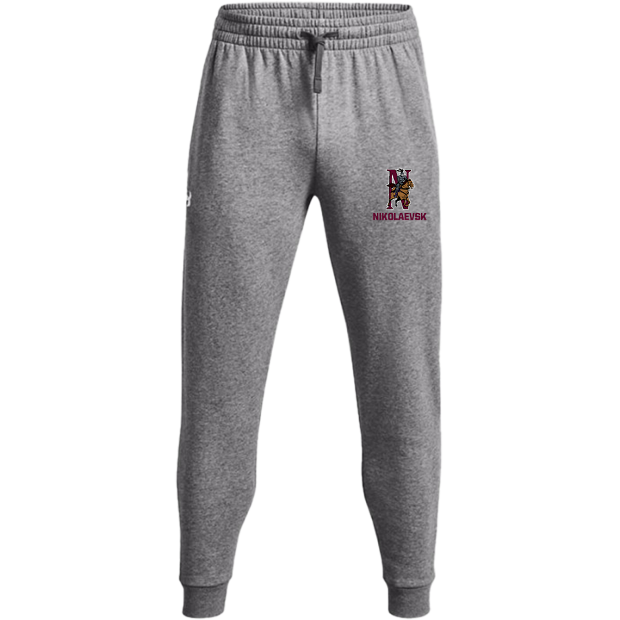 Nikolaevsk Warriors <span class="pdp-name-mascot">Nikolaevsk School Warriors</span> UA Men's Rival Fleece Jogger