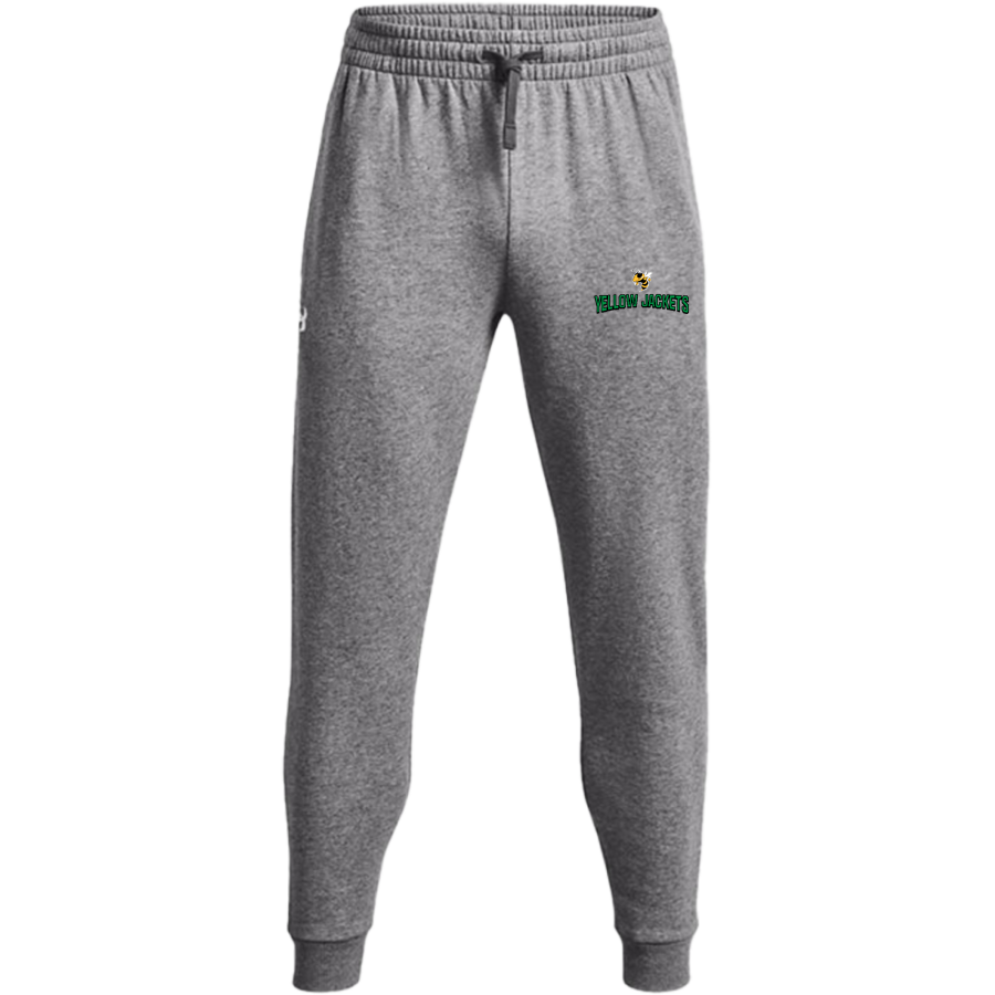 WINDSOR HIGH SCHOOL YELLOW JACKETS <span class="pdp-name-mascot">WINDSOR YELLOW JACKETS</span> UA Men's Rival Fleece Jogger