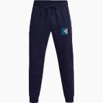 KENNY PIPE & SUPPLY UA Men's Rival Fleece Jogger Front Thumbnail