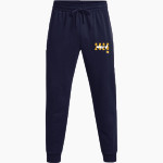 LA MARQUE HIGH SCHOOL COUGARS <span class="pdp-name-mascot">LA MARQUE COUGARS</span> UA Men's Rival Fleece Jogger Front Thumbnail