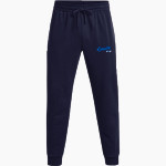 Santa Monica Corsairs <span class="pdp-name-mascot">Santa Monica College Corsairs</span> UA Men's Rival Fleece Jogger Front Thumbnail