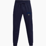 Trinity College Bantams The Official Online Store <span class="pdp-name-mascot">Trinity Bantams</span> UA Men's Rival Fleece Jogger Front Thumbnail