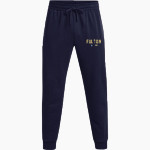 FULTON HIGH SCHOOL PIRATES UA Men's Rival Fleece Jogger Front Thumbnail