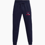 VICTORY BAPTIST ACADEMY PATRIOTS <span class="pdp-name-mascot">VICTORY BAPTIST ACADEMY PATRIOTS</span> UA Men's Rival Fleece Jogger Front Thumbnail