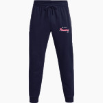 NORTHLAND Pioneers UA Men's Rival Fleece Jogger Front Thumbnail