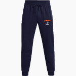 Mark Twain Dual Language Academy Lobos UA Men's Rival Fleece Jogger Front Thumbnail