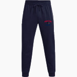 River Edge Little League <span class="pdp-name-mascot">River Edge Little League</span> UA Men's Rival Fleece Jogger Front Thumbnail