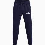 Fulton Science Academy Mustangs <span class="pdp-name-mascot">Fulton Science Academy Mustangs</span> UA Men's Rival Fleece Jogger Front Thumbnail