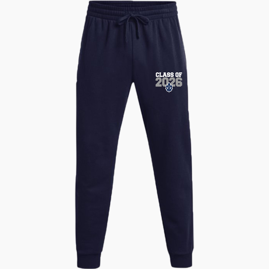 Saint Peter High School SAINTS ONLINE STORE <span class="pdp-name-mascot">Saint Peter Saints</span> UA Men's Rival Fleece Jogger