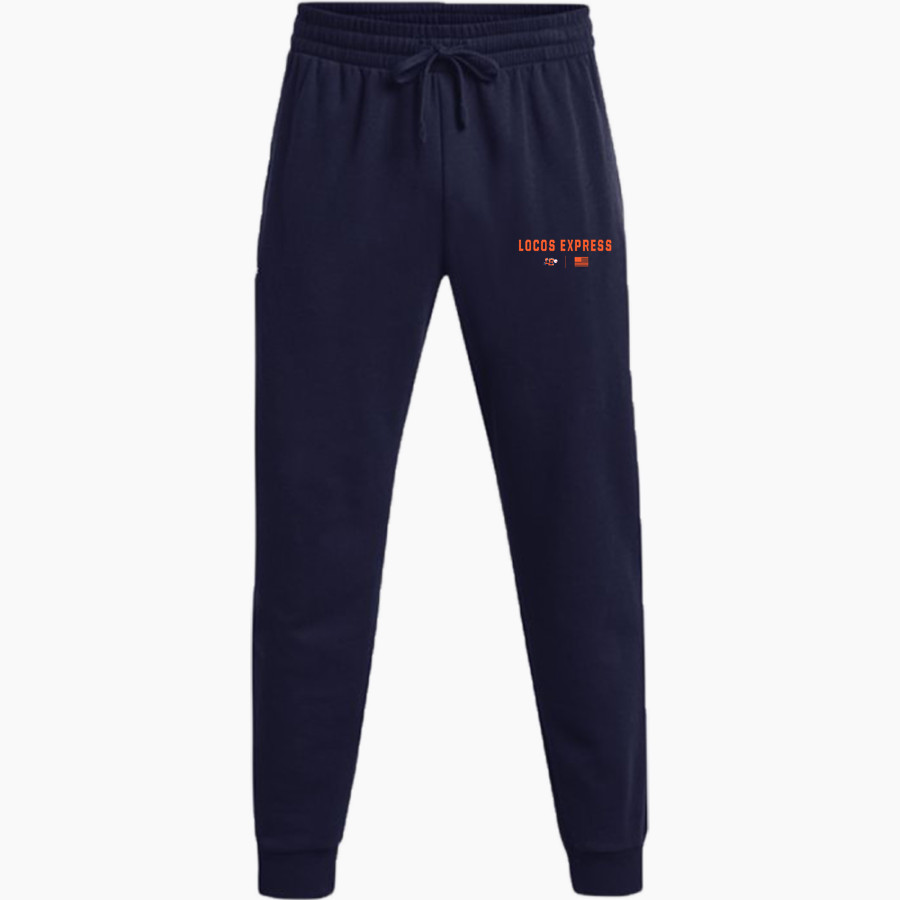 Locos Express Locos Express UA Men's Rival Fleece Jogger