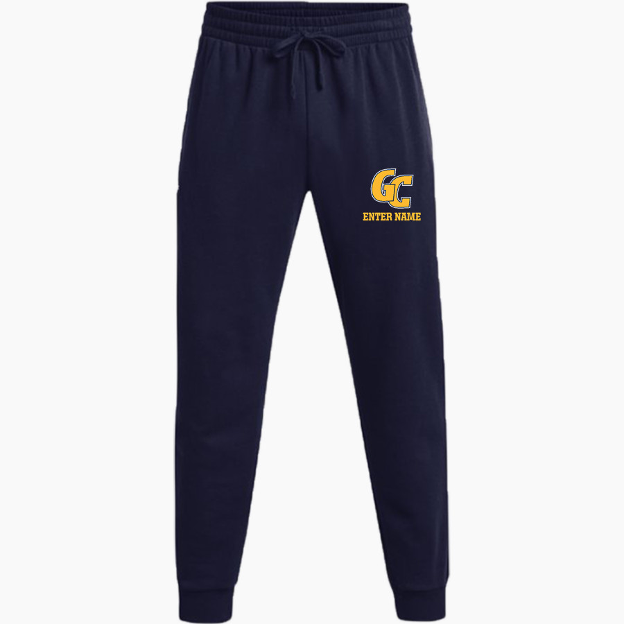 Grant County Braves The Official Online Store <span class="pdp-name-mascot">Grant County Braves</span> UA Men's Rival Fleece Jogger