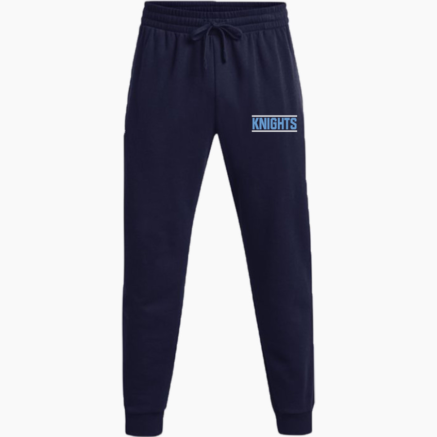 DOMINION CHRISTIAN HIGH SCHOOL KNIGHTS <span class="pdp-name-mascot">DOMINION CHRISTIAN KNIGHTS</span> UA Men's Rival Fleece Jogger