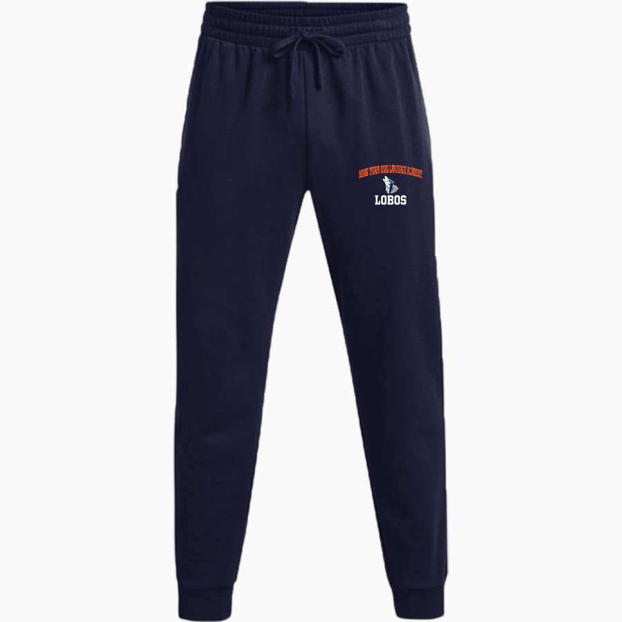 Mark Twain Dual Language Academy Lobos UA Men's Rival Fleece Jogger