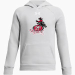 Santa Barbara Vaqueros UA Youth Rival Fleece Hoodie Front Thumbnail