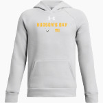 Hudson's Bay Eagles UA Youth Rival Fleece Hoodie Front Thumbnail