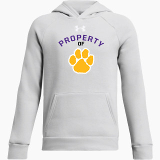 UA Youth Rival Fleece Hoodie