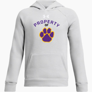 UA Youth Rival Fleece Hoodie