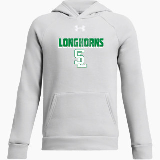 UA Youth Rival Fleece Hoodie