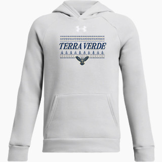 UA Youth Rival Fleece Hoodie