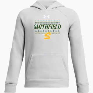 UA Youth Rival Fleece Hoodie